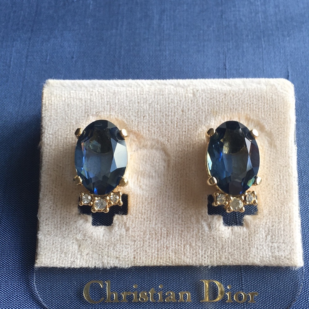 Dior earrings